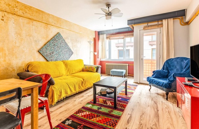 Fully Furnished Cozy Flat Near Marmaray Stop