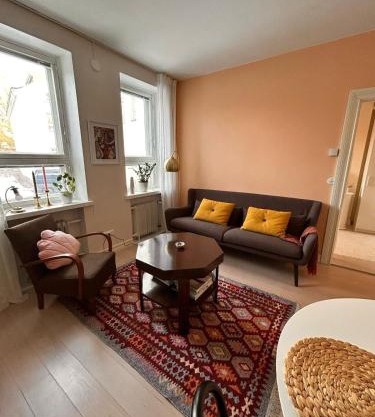 Funky studio in old Porvoo, Finland