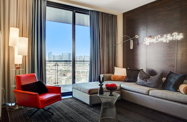 Furnished 21st-Floor Condo | Monthly Stays Welcome | Strip Views | No Resort Fee