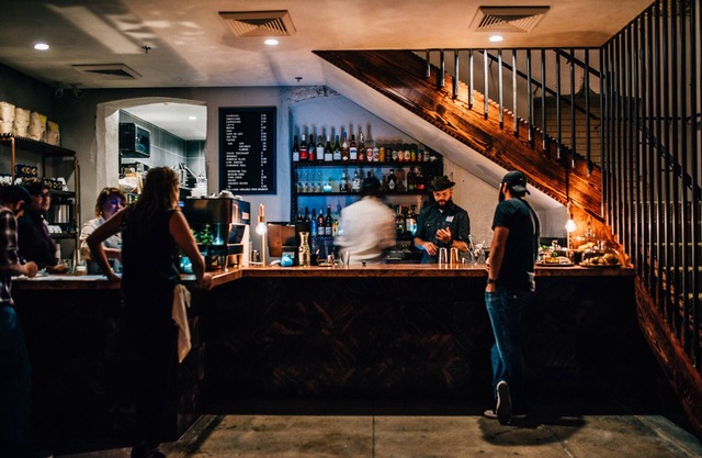 Furnished apartment in downtown ATX with on-site coffee shop and bar