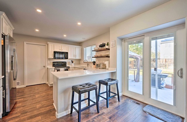 Furnished Patio: Spacious Thornton Home