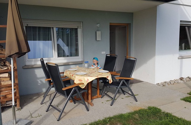 FW in a quiet hillside location near the city center of Ravensburg
