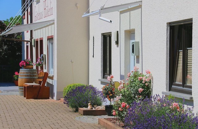 Gästehaus mit Winzerhof