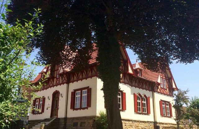 Gästehaus "Unsere Stadtvilla" Hechingen
