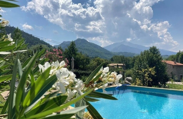 Gîte calme charme piscine 1h Argeles sur Mer