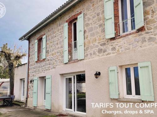 Gîte charme à Montbrison avec spa et sauna - FR-1-496-309
