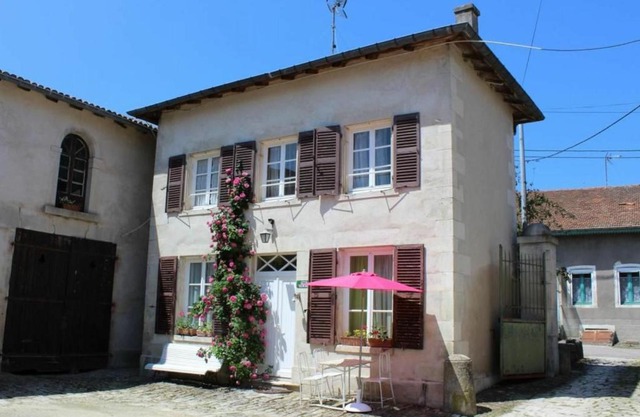 Gîte Choloy-Ménillot, 2 pièces, 2 personnes - FR-1-584-12