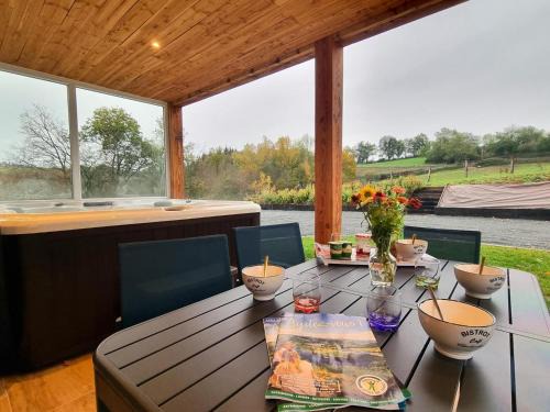 Gîte cosy avec spa et balcon dans la nature - FR-1-496-303
