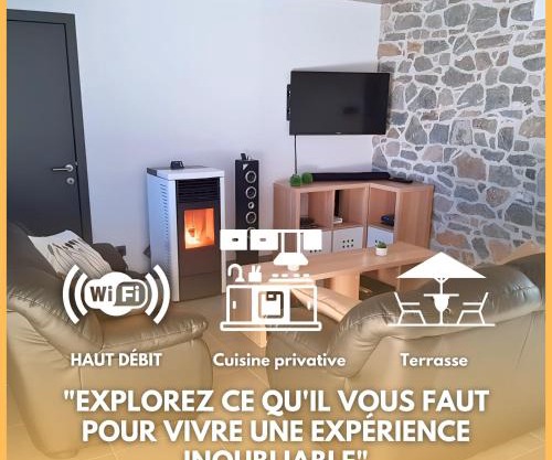 Gîte cosy avec jardin à Cerfontaine près du Barrage de l Eau d Heure