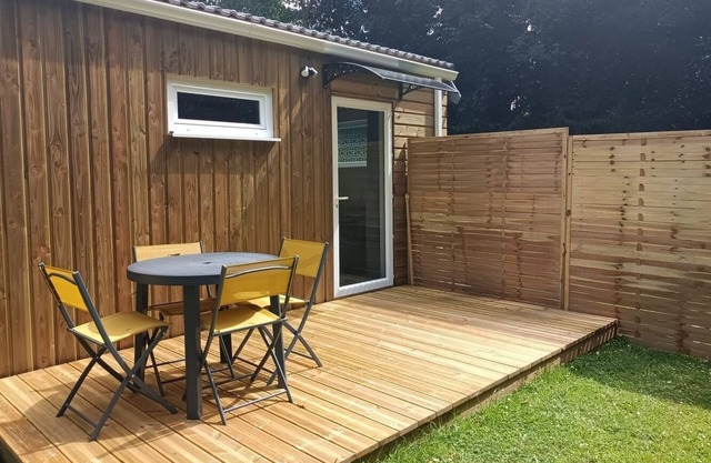 Gîte Hydra Charme & Nature for 4 People near Honfleur