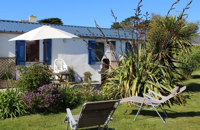 GÎTE TY HENT HOUARN BUNGALOW SEASIDE ARGENTON-LANDUNVEZ