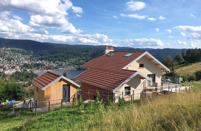 Gîtes de l'Alise - Gérardmer, sauna, 6/12 people, breathtaking view of the lake