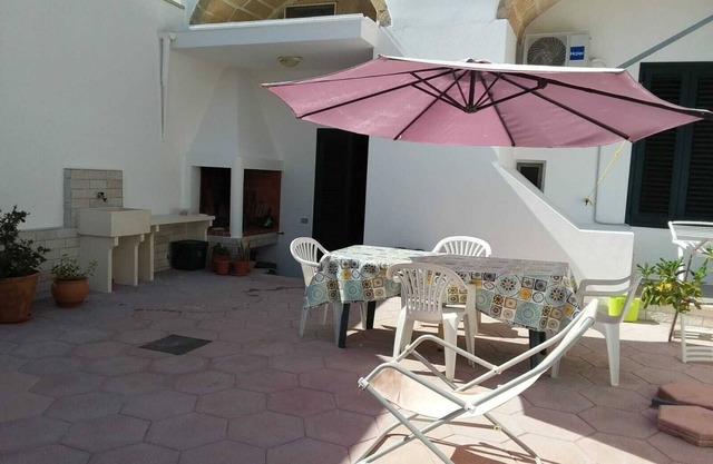 Gagliano del Capo - Holiday house in the old town with great outdoor courtyard