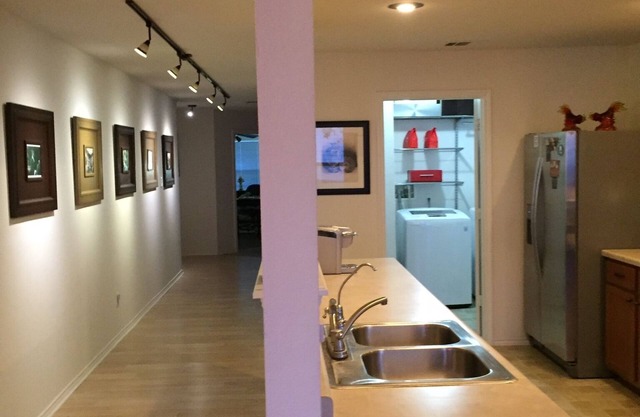 Gallery Hallway Entrance and Private Office Included