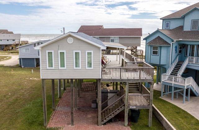 Galveston Home with a View