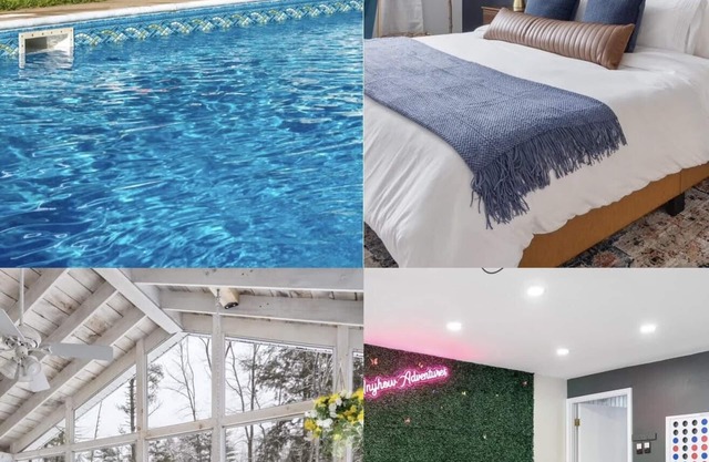 Game Room+Hot Tub+Pool+King Beds+More