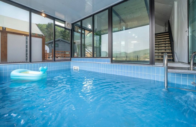 Gapyeong Manwol Aegyeon Pool Glamping