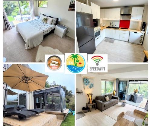 Garden Bliss & Bird Sanctuary in Paihia Estuary