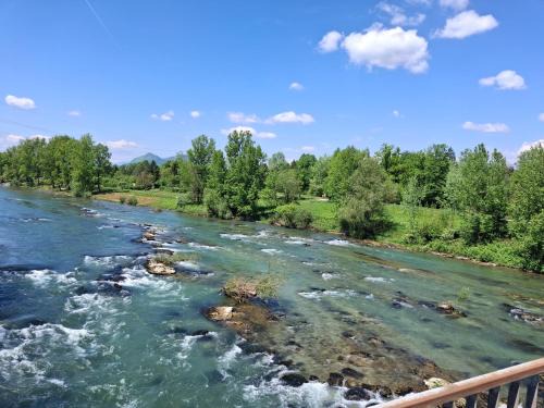GARDEN SHACK ROOM NEXT TO A RIVER WITH ADDITIONAL LAND FOR YOUR TENT you get two bicycles for amazing views and two water floats for a nice river run PERSONAL GUIDANCE use the location not the address to get there CHECK YOUTUBE VIDEO RiverRunDusko