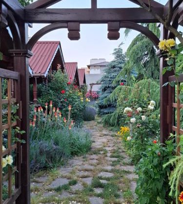 Gardena Rustic - Cabane de lemn