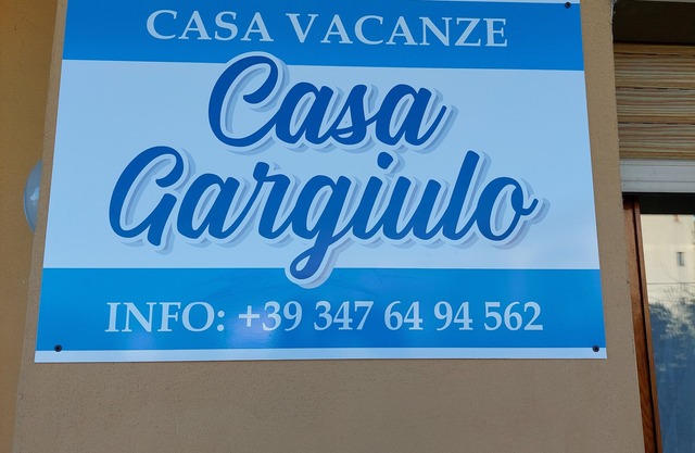 Gargiulo holiday home