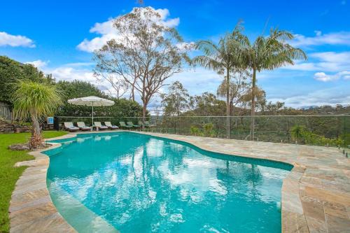 Garigal Retreat with Pool access