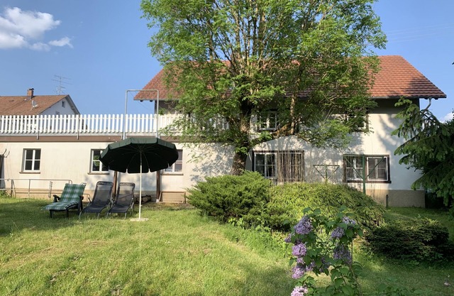 Garten, Thermomix und Babybett