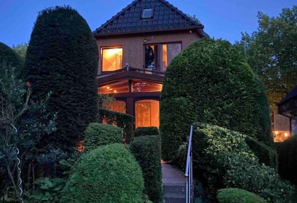 Gartenblick-Oase: Obergeschosswohnung in Hamburg