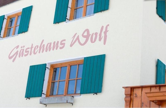 Gastehaus Wolf