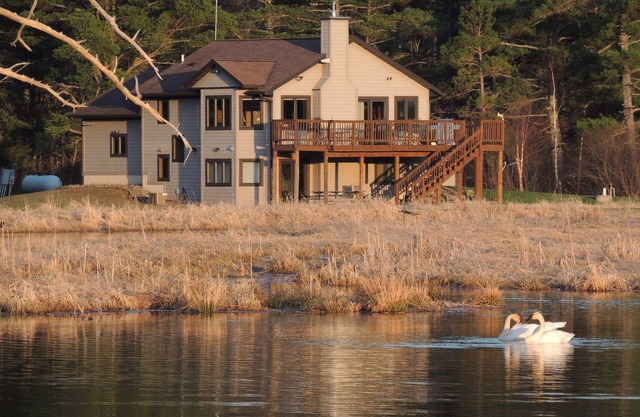 Gateway to Lake Superior-near Ashland, WI . Private Cabin-237 acres & Trails.