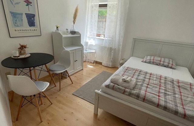 Gemütliche Wohnung am Feldrand