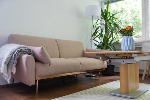 Gemütliche Wohnung Städtnähe mit Netflix und Stellplatz