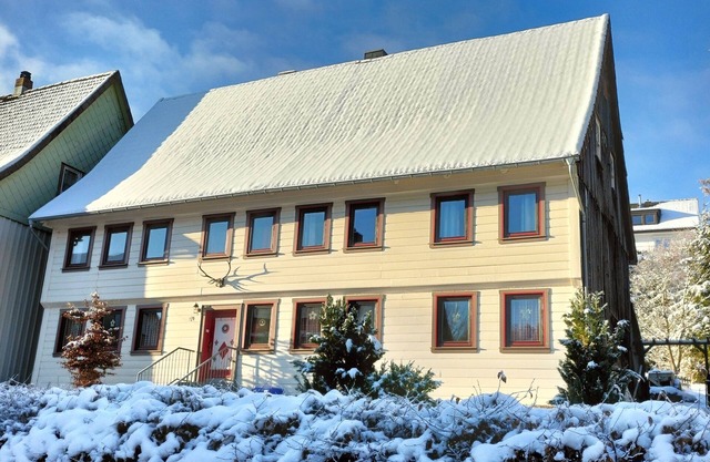 Gemütliches Denkmalgeschützes Harzhaus- Ideal für Gruppen bis zu 14 Personen