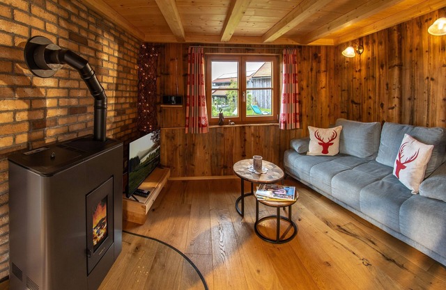 Gemütliches Tiny Chalet als Rückzugsort für Naturliebhaber im Herzen des Allgäus
