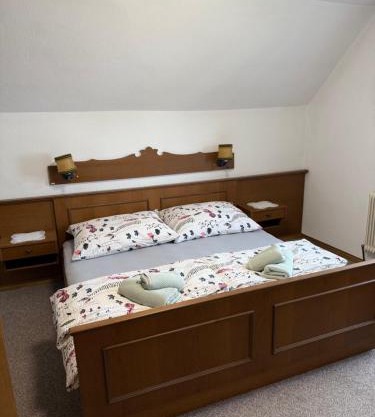 gemütliches Vierbettzimmer