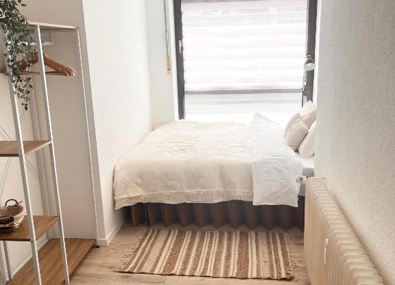 Gemütliches zentrales Apartment 2 min bis DU HBF