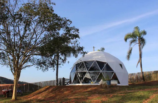 Geodesic Dome to connect with the Stars