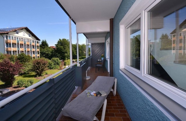 Geräumige Soutterrain-Appartement in Bad Füssing mit überdachter Terasse