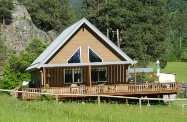 Get Away From It All At This Mountain Paradise