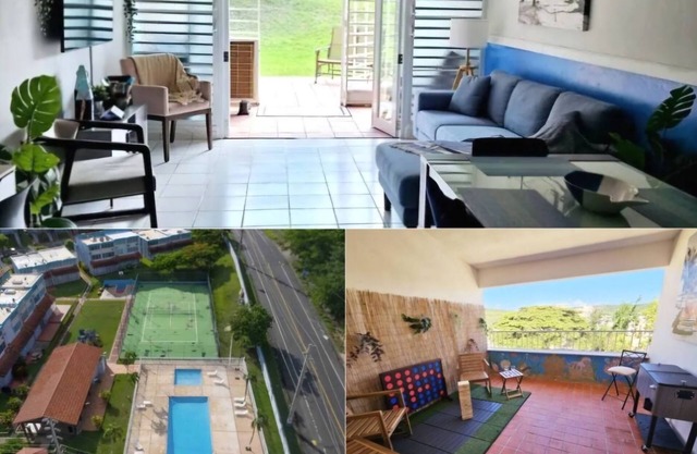 Get Cozy With Your Family in This Villa With Pool Access and 7 min From Beach.