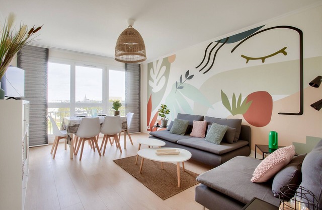 Getaway on Nantes island overlooking the Loire