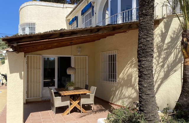 Gezelllige Villa met Prive Zwembad in Moraira