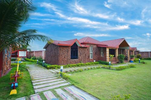 Gharana Resort , Singur ! Best Family Resort Near Kolkata with Swimming pool !