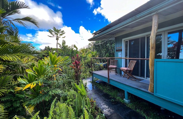 Gingerhill Farm Retreat. Commune with Nature In South Kona.
