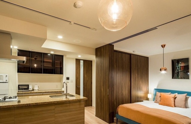 Ginza Luxury BoConcept Design 1BR 1F 40sqm / Chuo-ku Tokyo