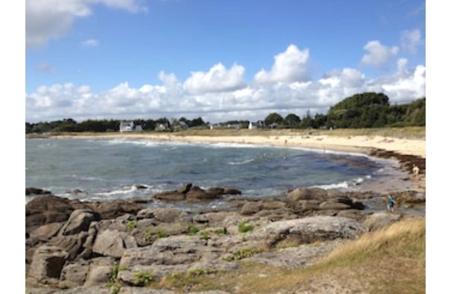 Gîte 4 people - 2 swimming pools (1 with telescopic dome) - The beach on foot