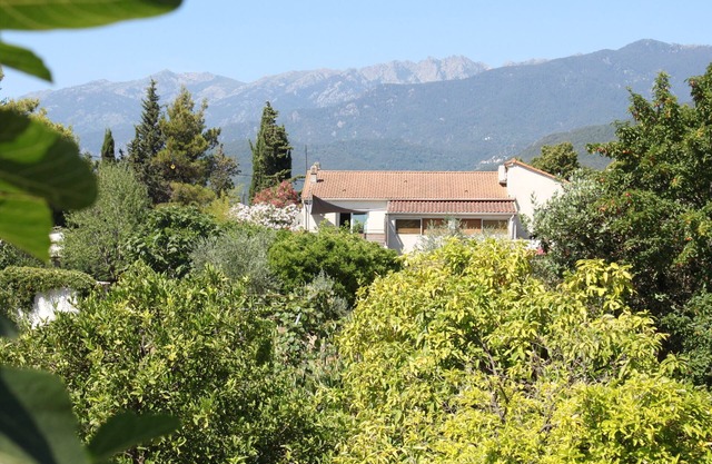 Gîte A Malba T6 with orchard 10 kms from the sea