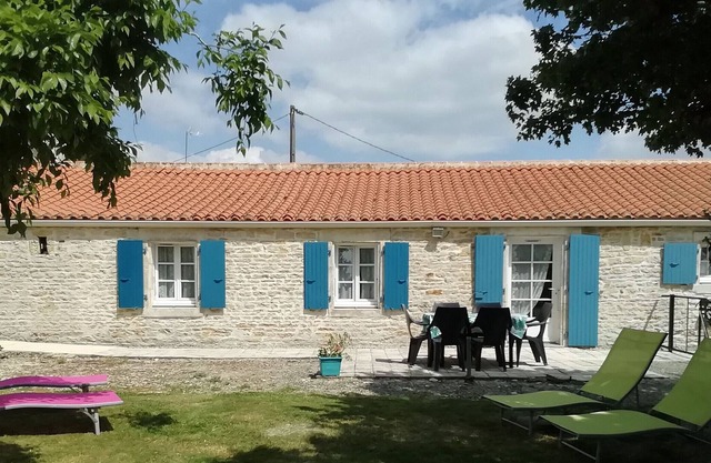 Gite Chaillé-les-Marais, 3 bedrooms, 6 persons