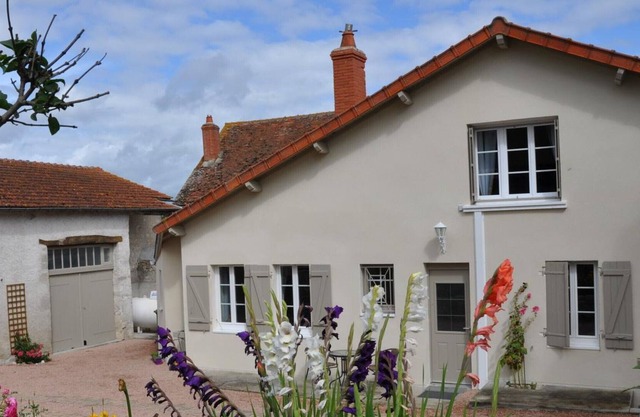 Gite Charroux - Allier, 2 bedrooms, 4 persons