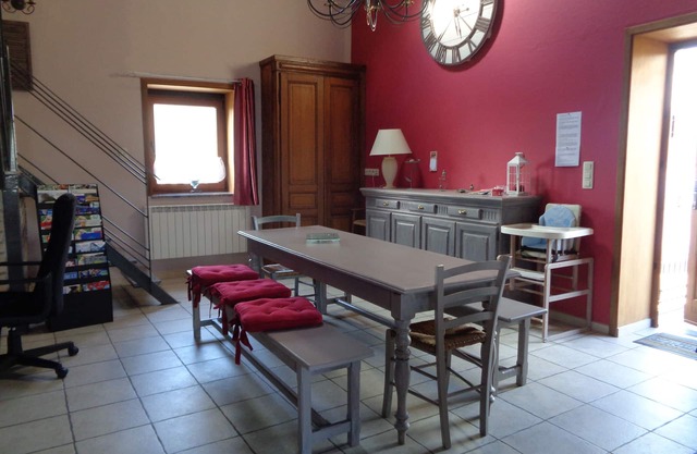 Gîte close to the clock